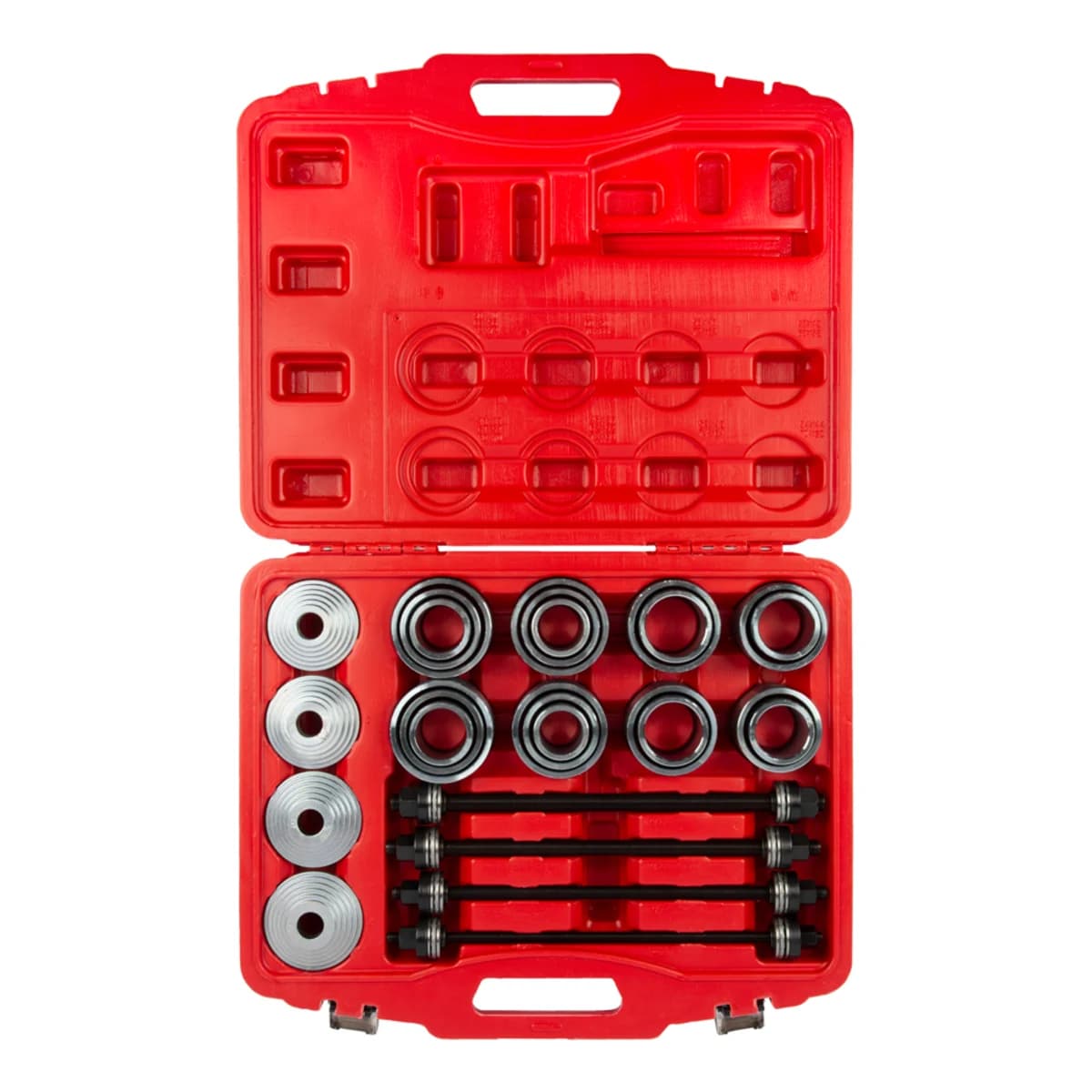 Набор для выпрессовки сайлентблоков и подшипников 32–72 мм WIEDERKRAFT WDK-214200