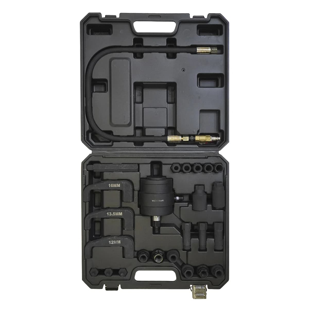 Набор для снятия форсунок Wiederkraft WDK-214235