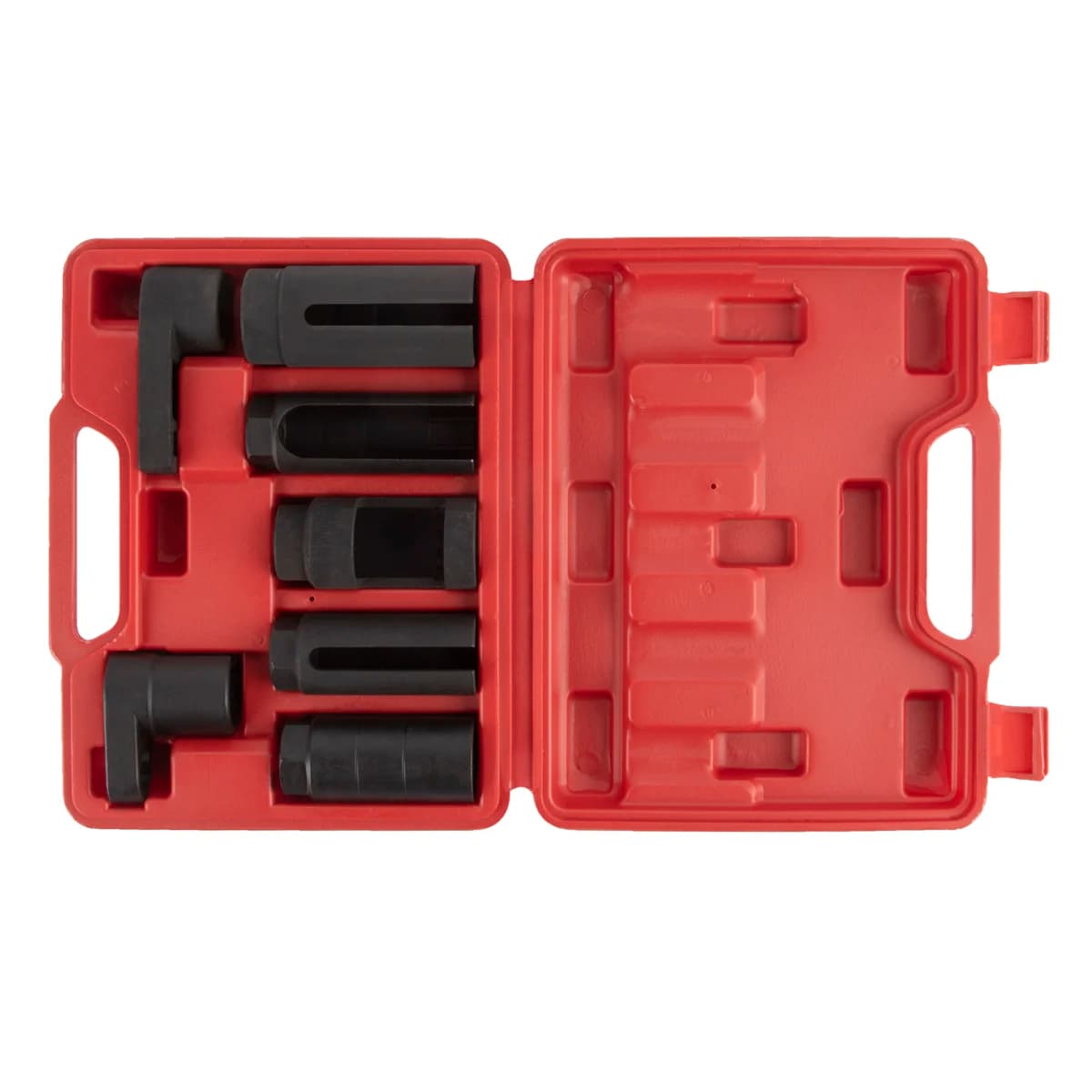 Головка для лямбда-зонда с прорезью для провода, вид крупным планом