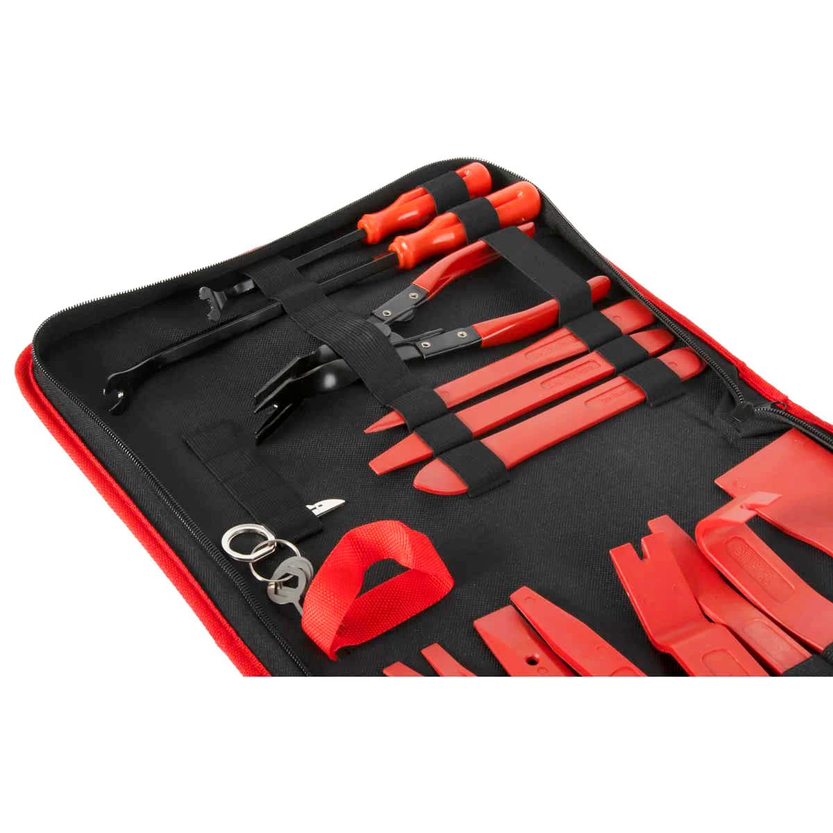 Набор для разборки салона авто 19 пр. WIEDERKRAFT WDK-214266