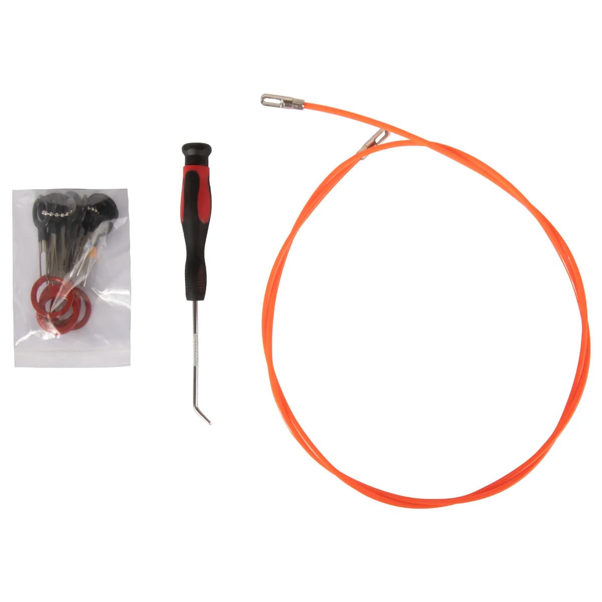 Набор для разборки салона авто 40 пр. WIEDERKRAFT WDK-214268