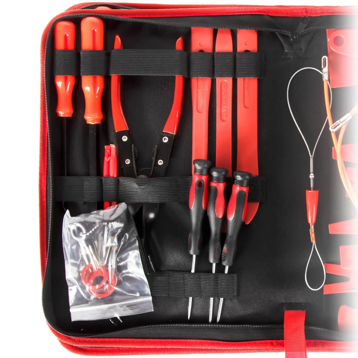 Набор для разборки салона авто 40 пр. WIEDERKRAFT WDK-214268