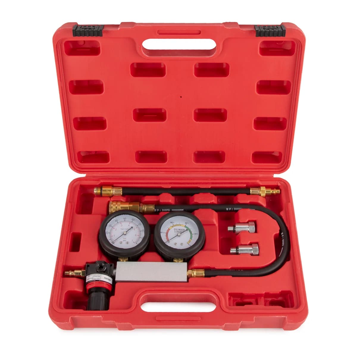 Комплектация детектора утечки цилиндра