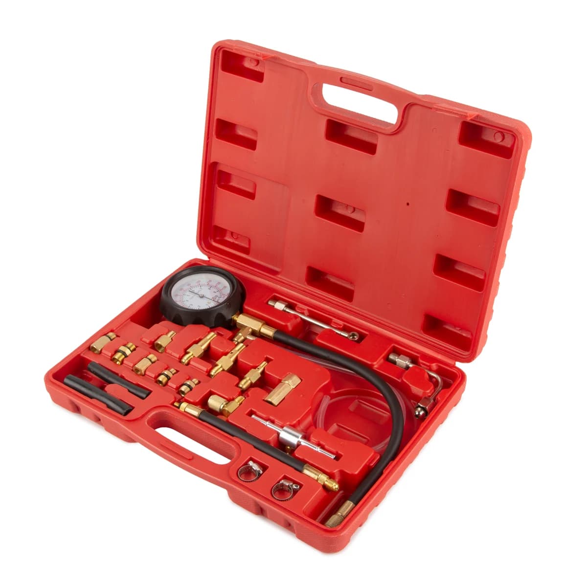 Манометр топливный WiederKraft 0-10 бар