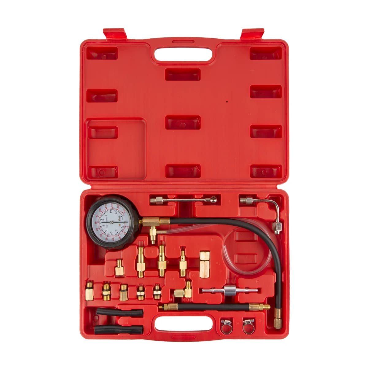 Набор для измерения давления топлива WIEDERKRAFT WDK-214301