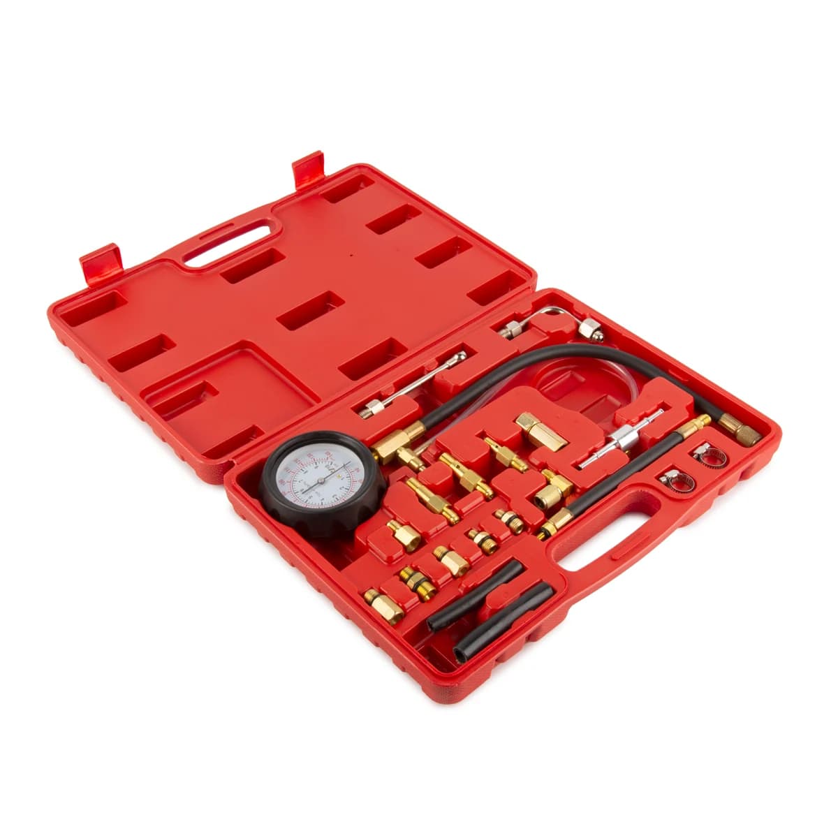 Набор для измерения давления топлива WIEDERKRAFT WDK-214301