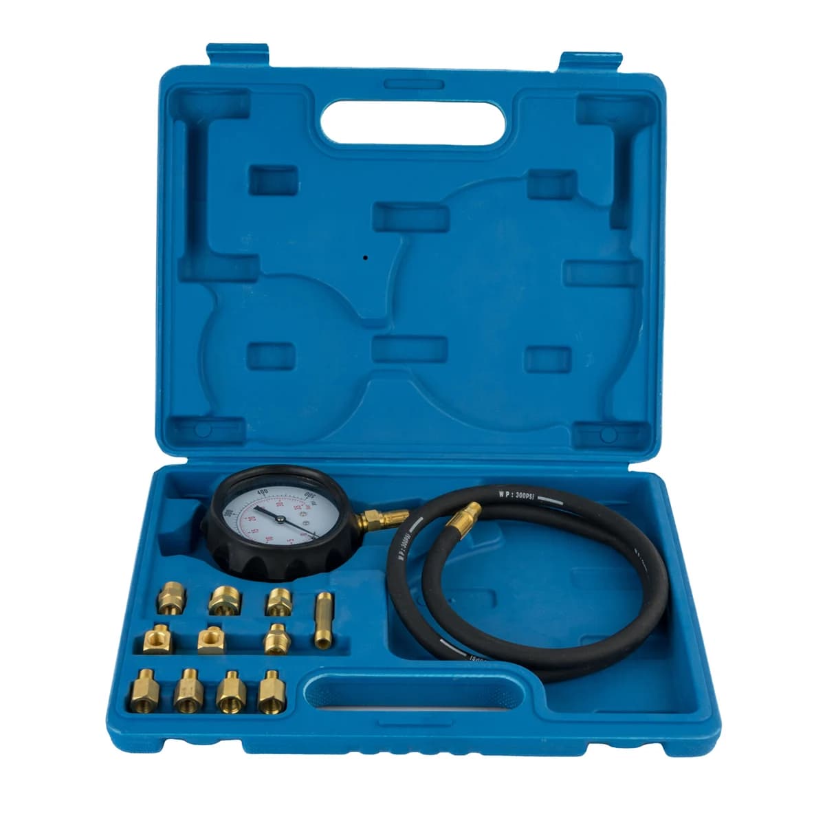 Комплект переходников и шланг набора для диагностики давления