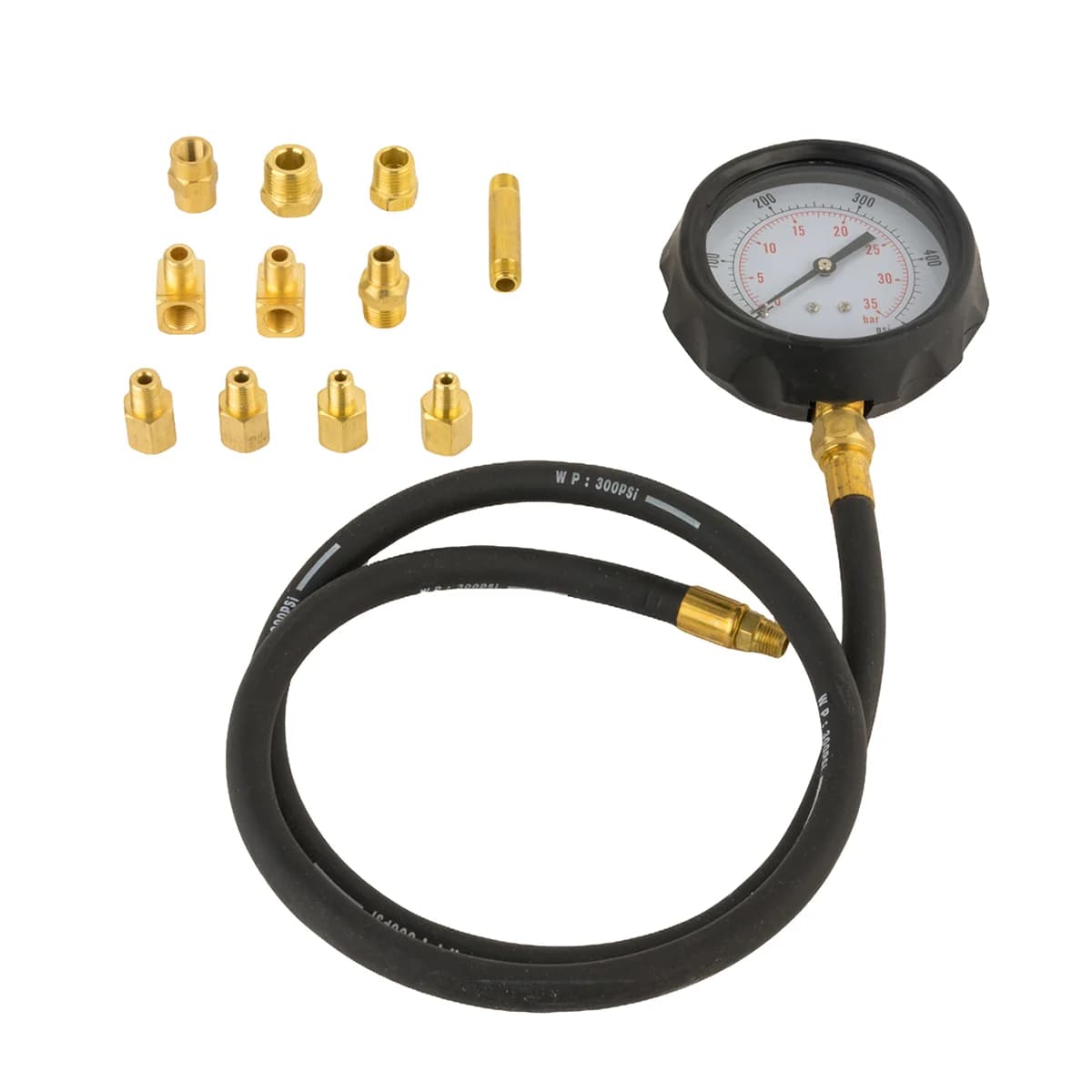 Набор для измерения давления масла в двигателе и АКПП WIEDERKRAFT WDK-214305