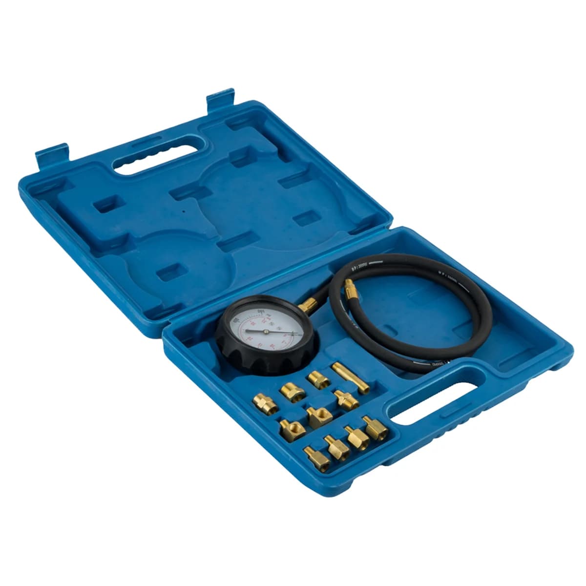 Набор для измерения давления масла в двигателе и АКПП WIEDERKRAFT WDK-214305