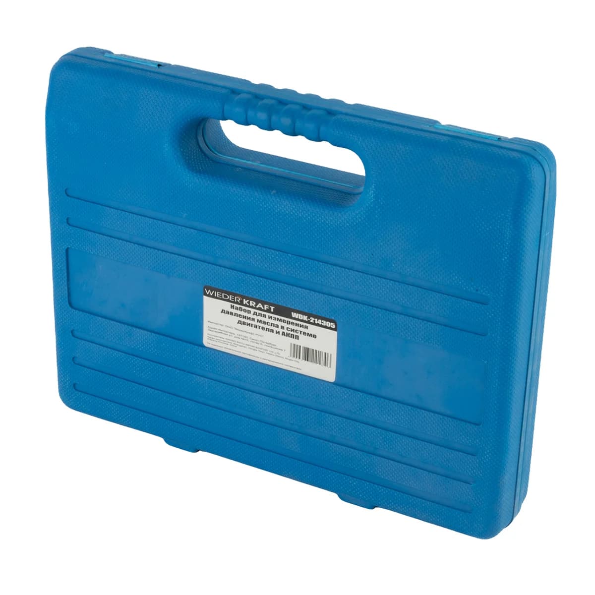 Набор для измерения давления масла в двигателе и АКПП WIEDERKRAFT WDK-214305