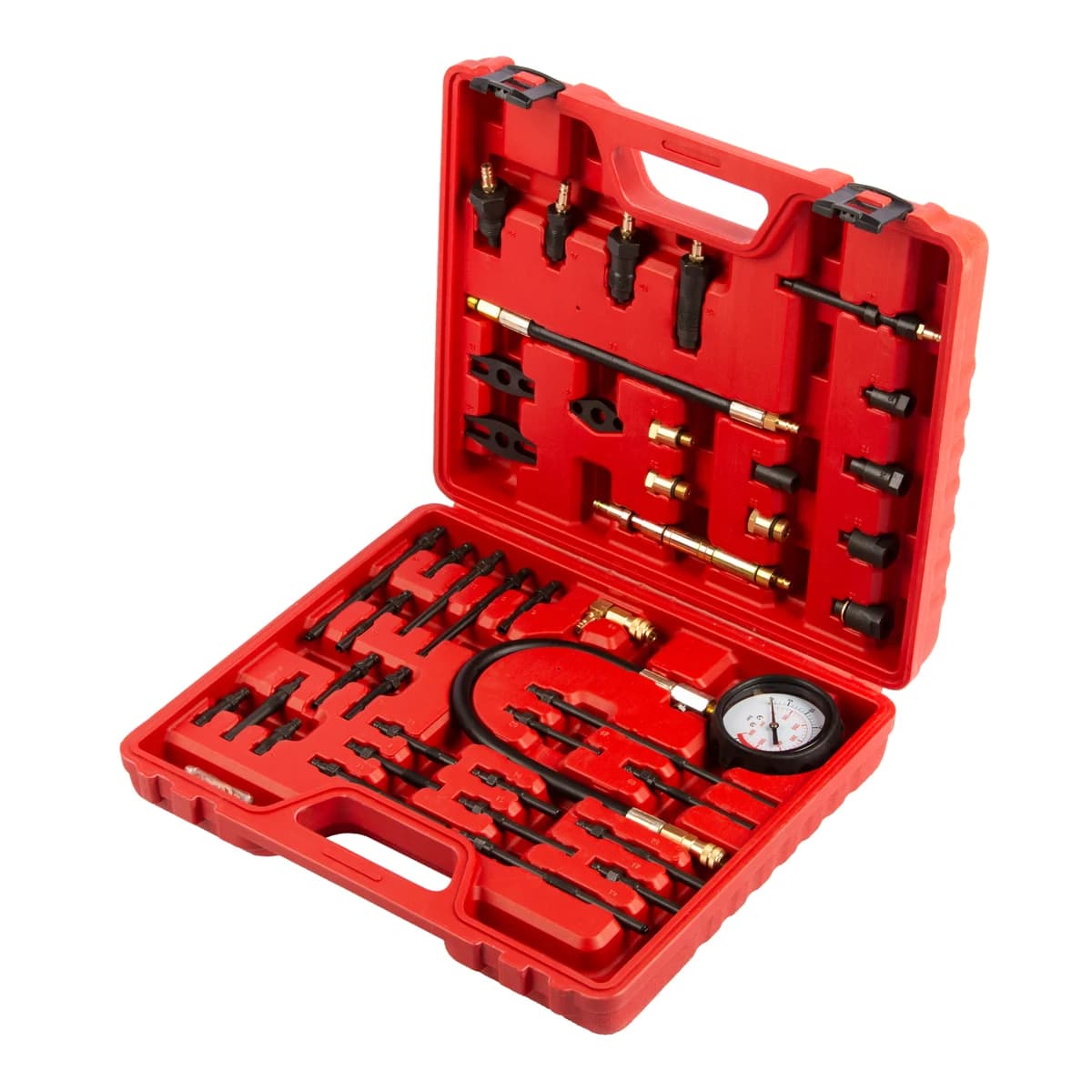 Компрессометр WiederKraft WDK-214306D в кейсе