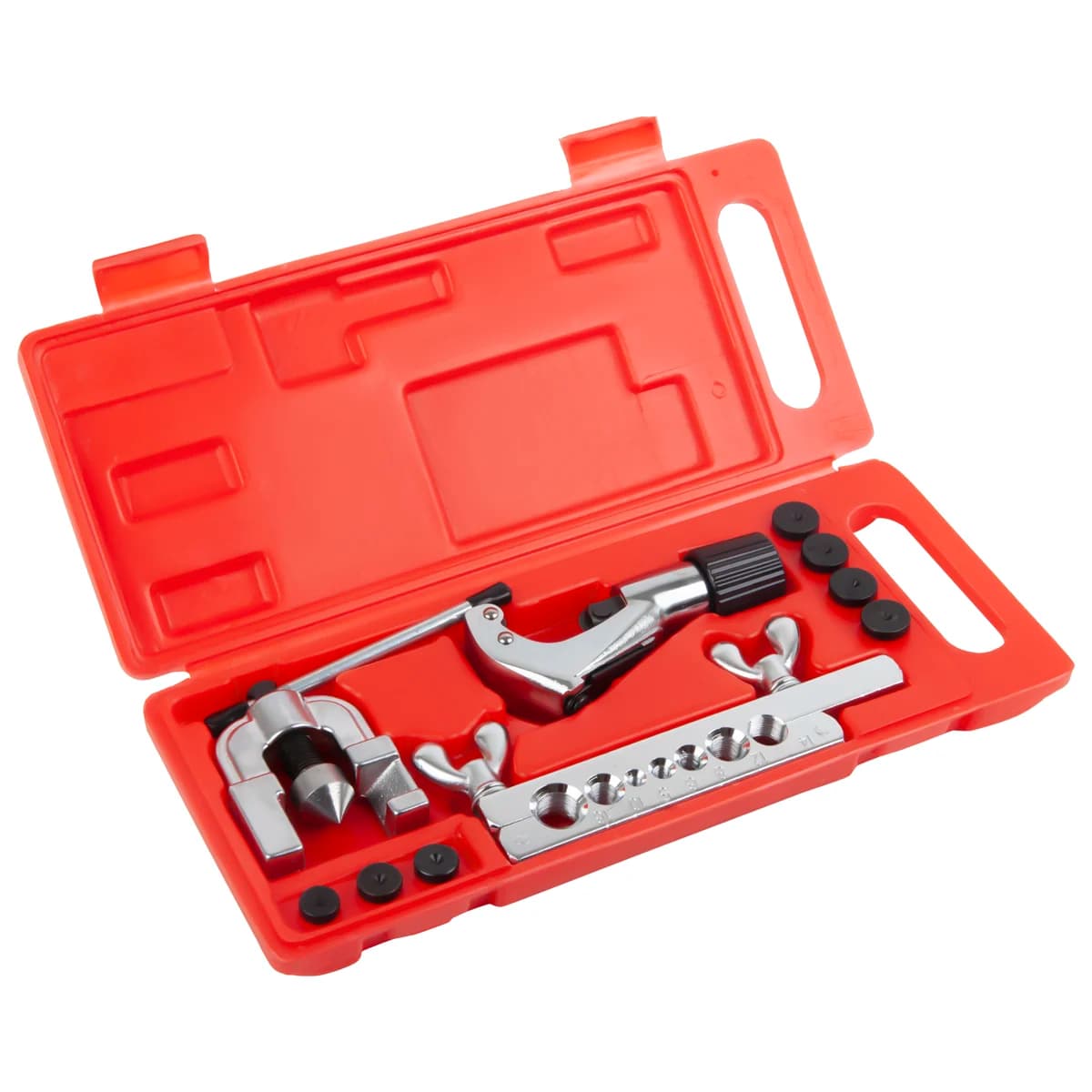 Набор инструментов Wiederkraft WDK-214325 для развальцовки трубок