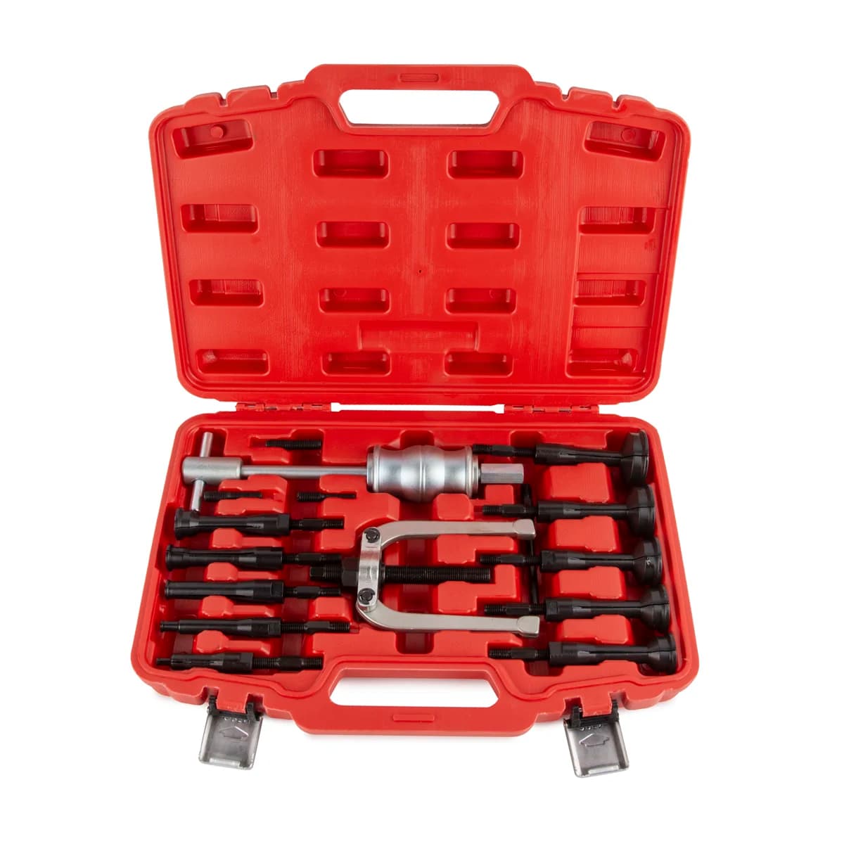 Набор цанговых съёмников подшипников WiederKraft WDK-214490