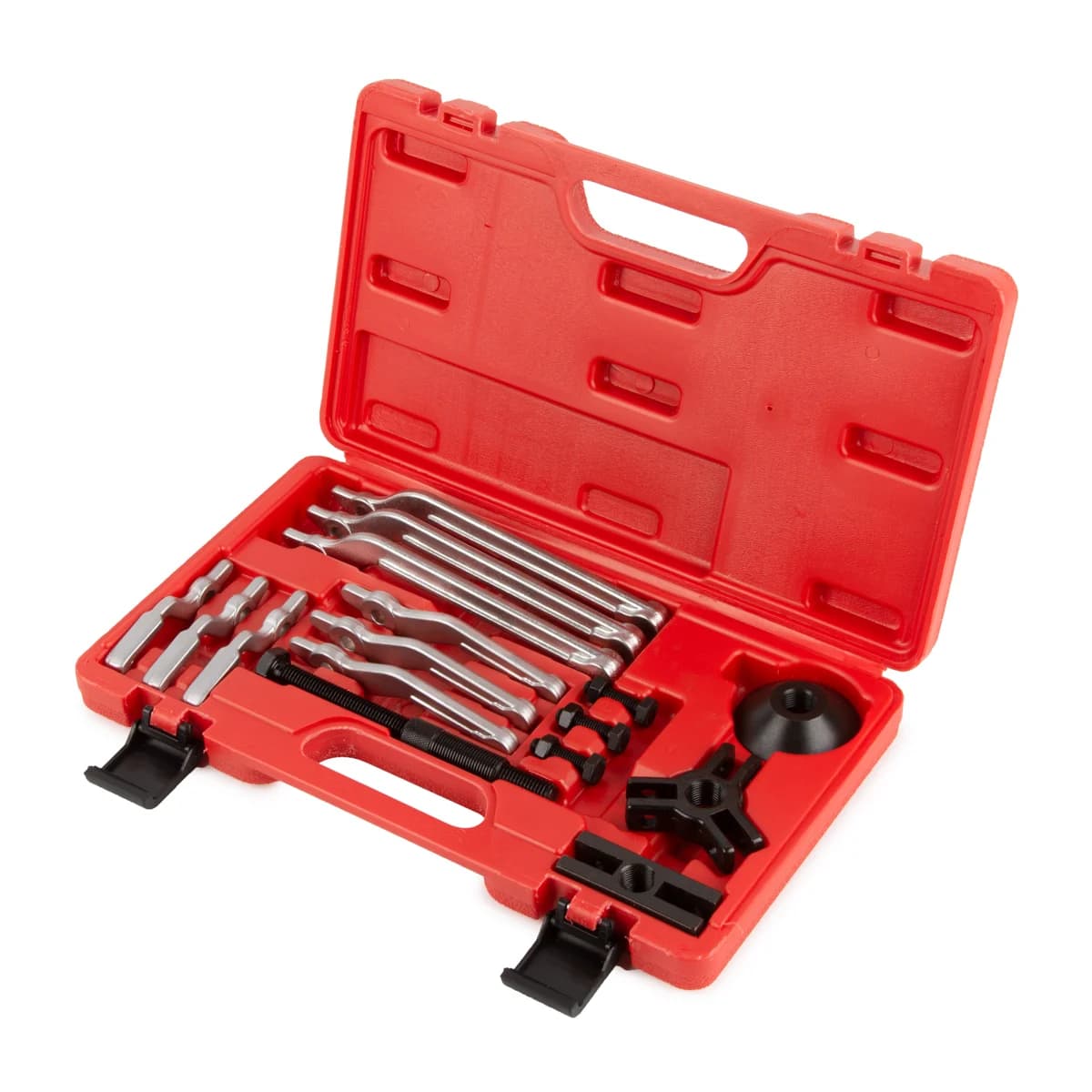 Набор съёмников Wiederkraft WDK-214500 с двухлапыми захватами