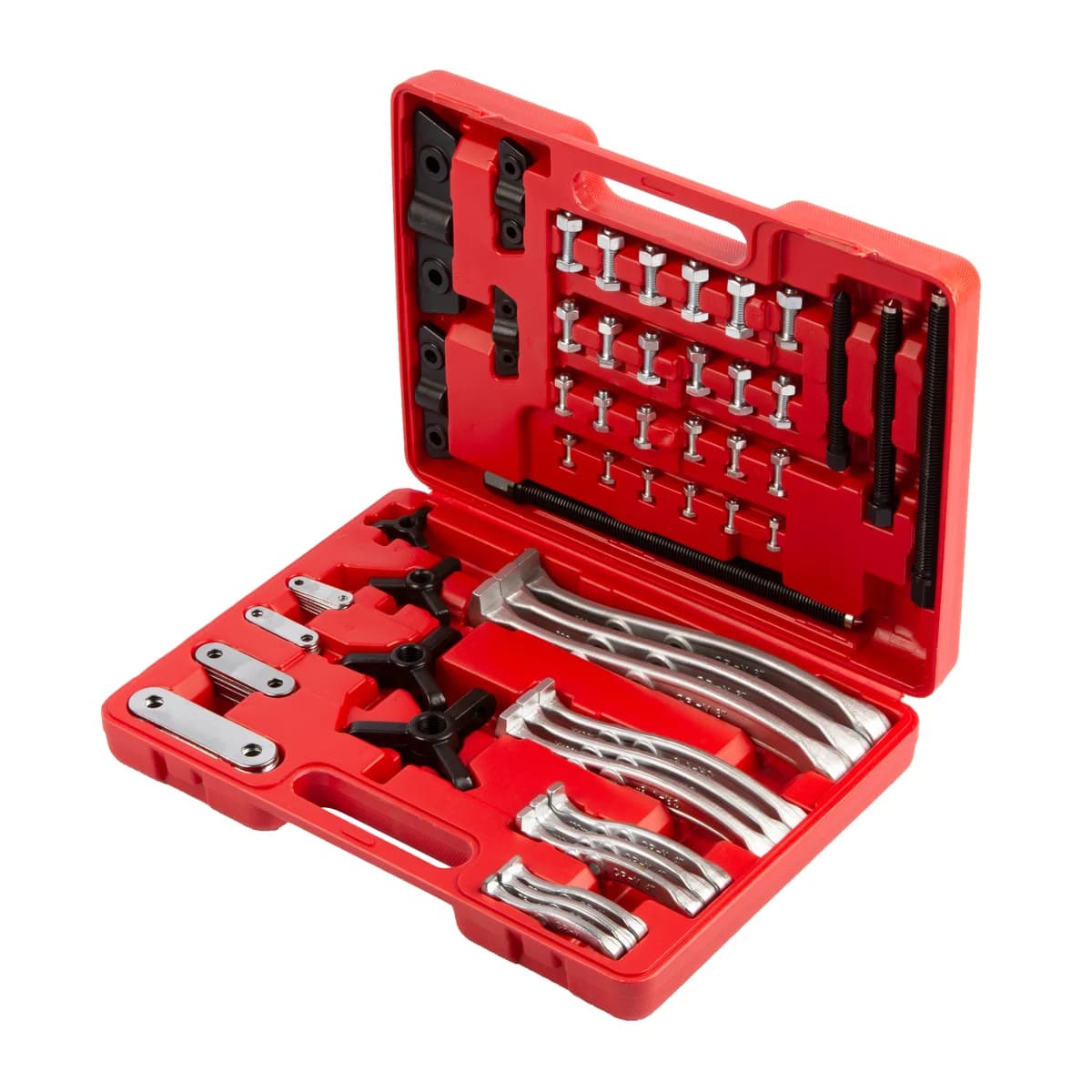 Комплект съемников подшипников WiederKraft WDK-214500A в кейсе