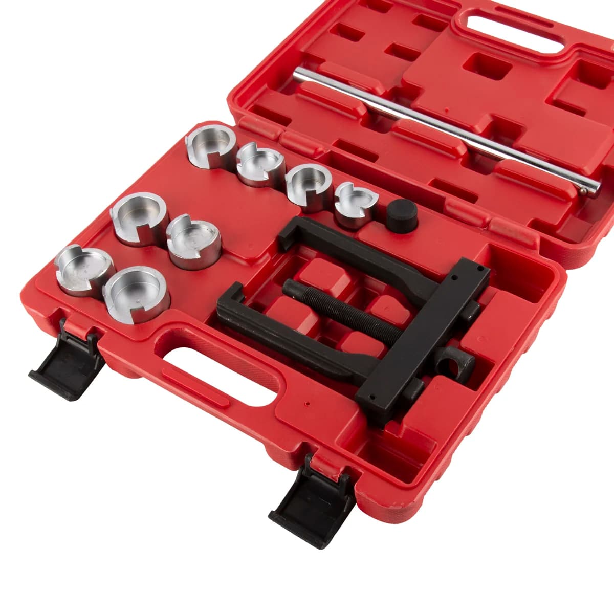 Съёмник карданных крестовин для грузовиков с 10 оправками WIEDERKRAFT WDK-214540