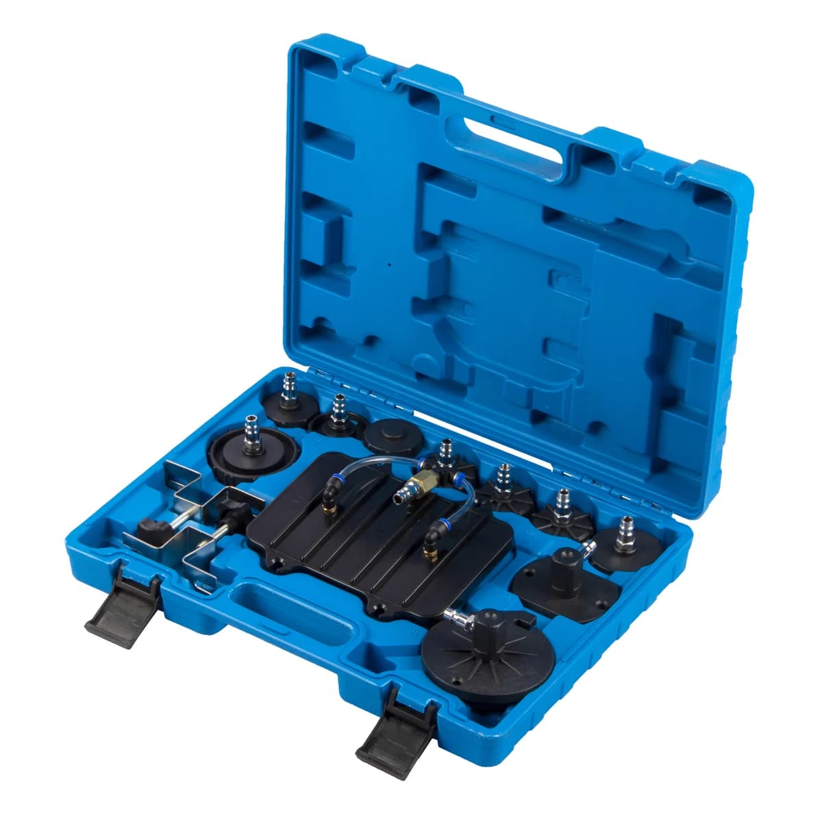 Набор адаптеров для замены тормозной жидкости, 11 адаптеров WIEDERKRAFT WDK-214601