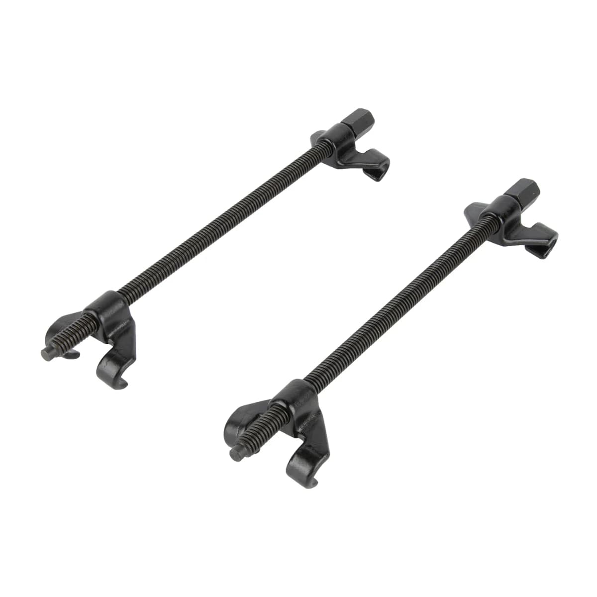 Переносной съёмник пружин с рукоятками