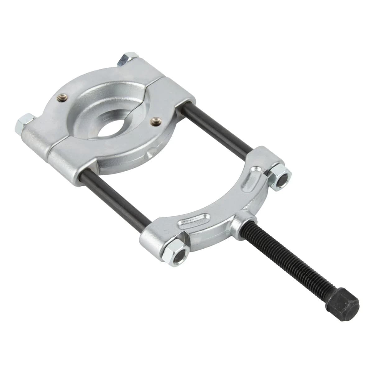 Съёмник подшипников WiederKraft в рабочем положении