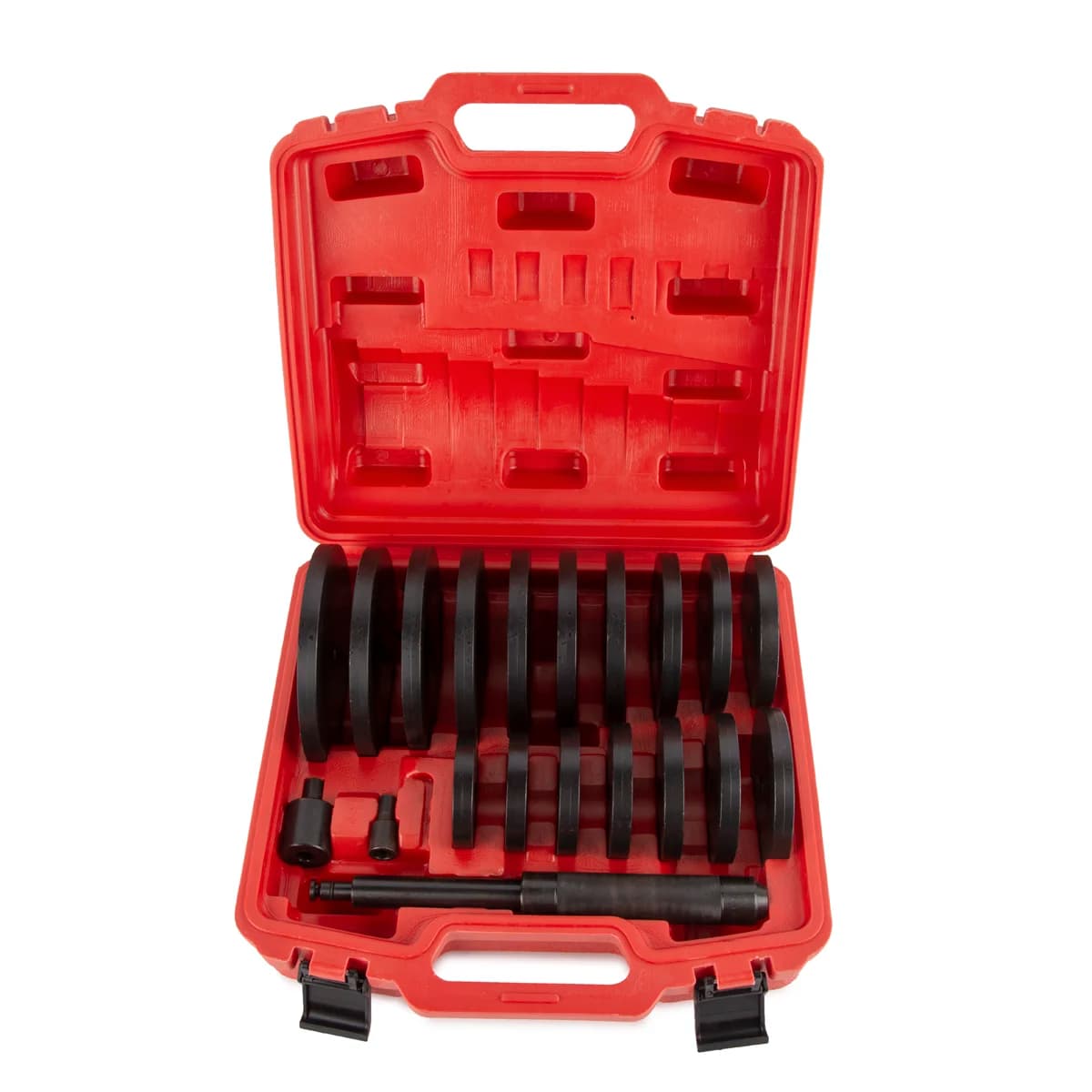 Набор оправок Wiederkraft WDK-214900 для подшипников 70-150 мм