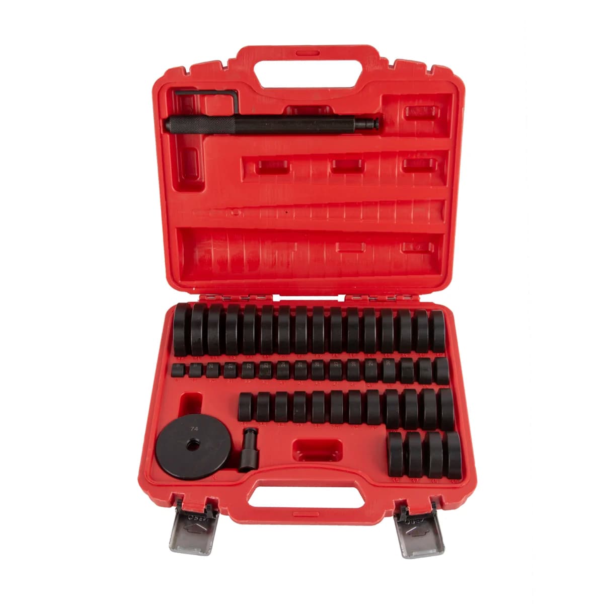 Набор оправок WiederKraft WDK-214910 для запрессовки подшипников