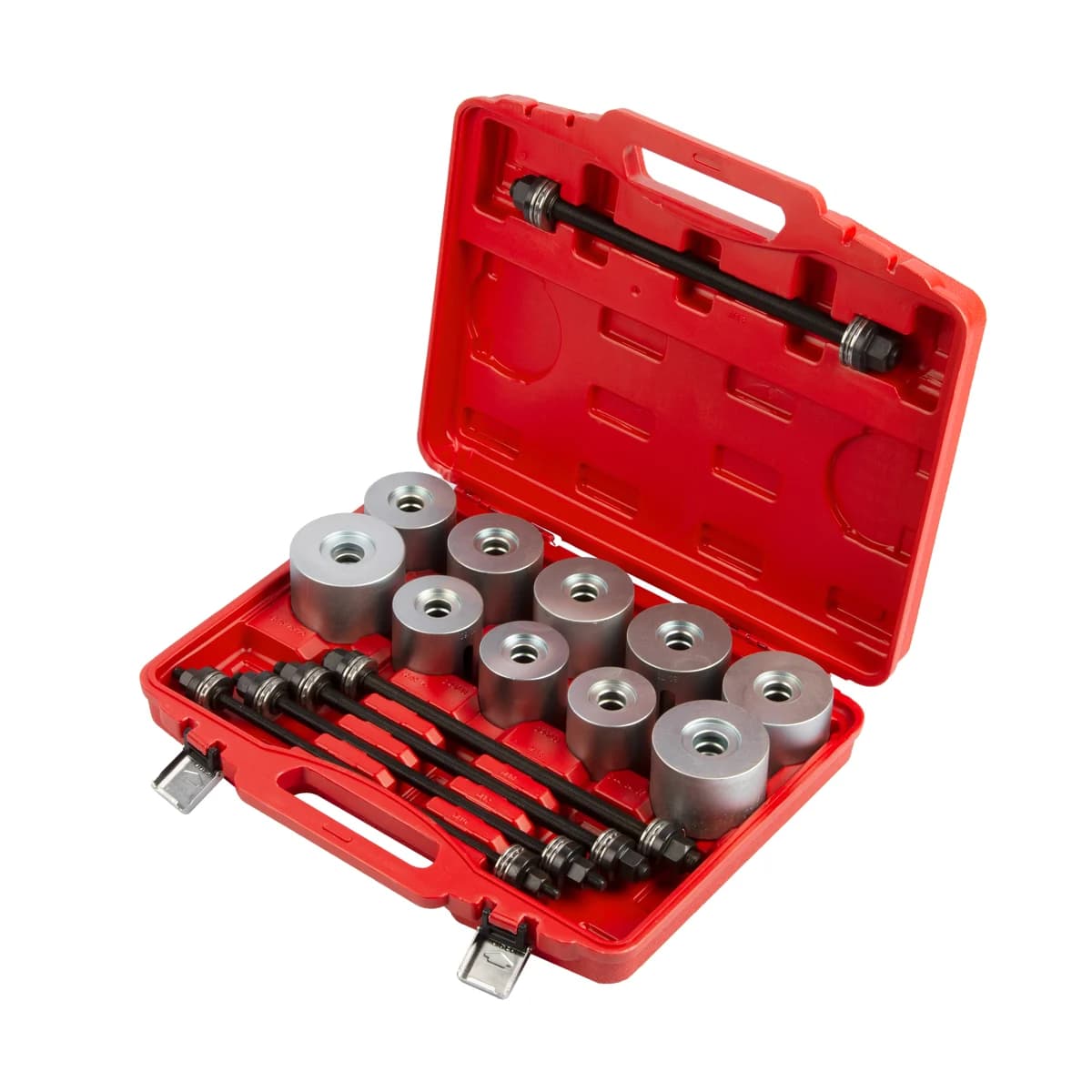 Набор съемников сайлентблоков WiederKraft WDK-214920 в кейсе