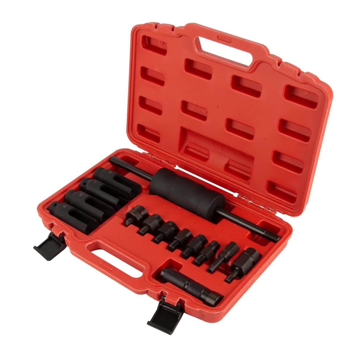 Набор съемников для дизельных форсунок Wiederkraft WDK-214980