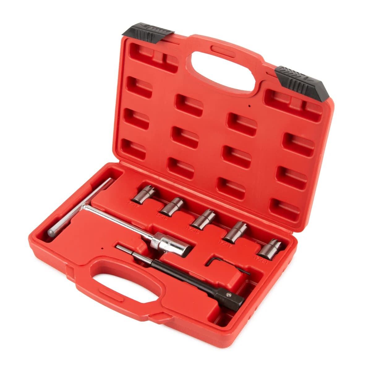 Набор инструментов Wiederkraft WDK-214980C для чистки форсунок