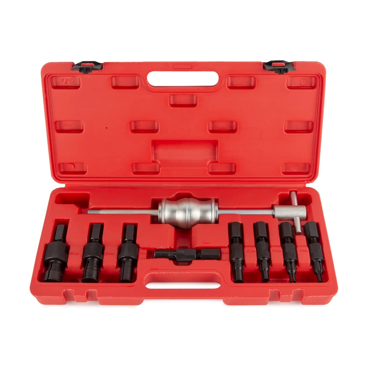 Цанговый съёмник подшипников WiederKraft WDK-214990 в кейсе