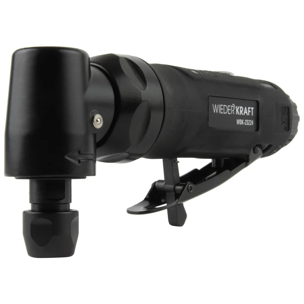 Угловая пневматическая шлифмашинка 115° 18000 об/мин Wiederkraft WDK-23224