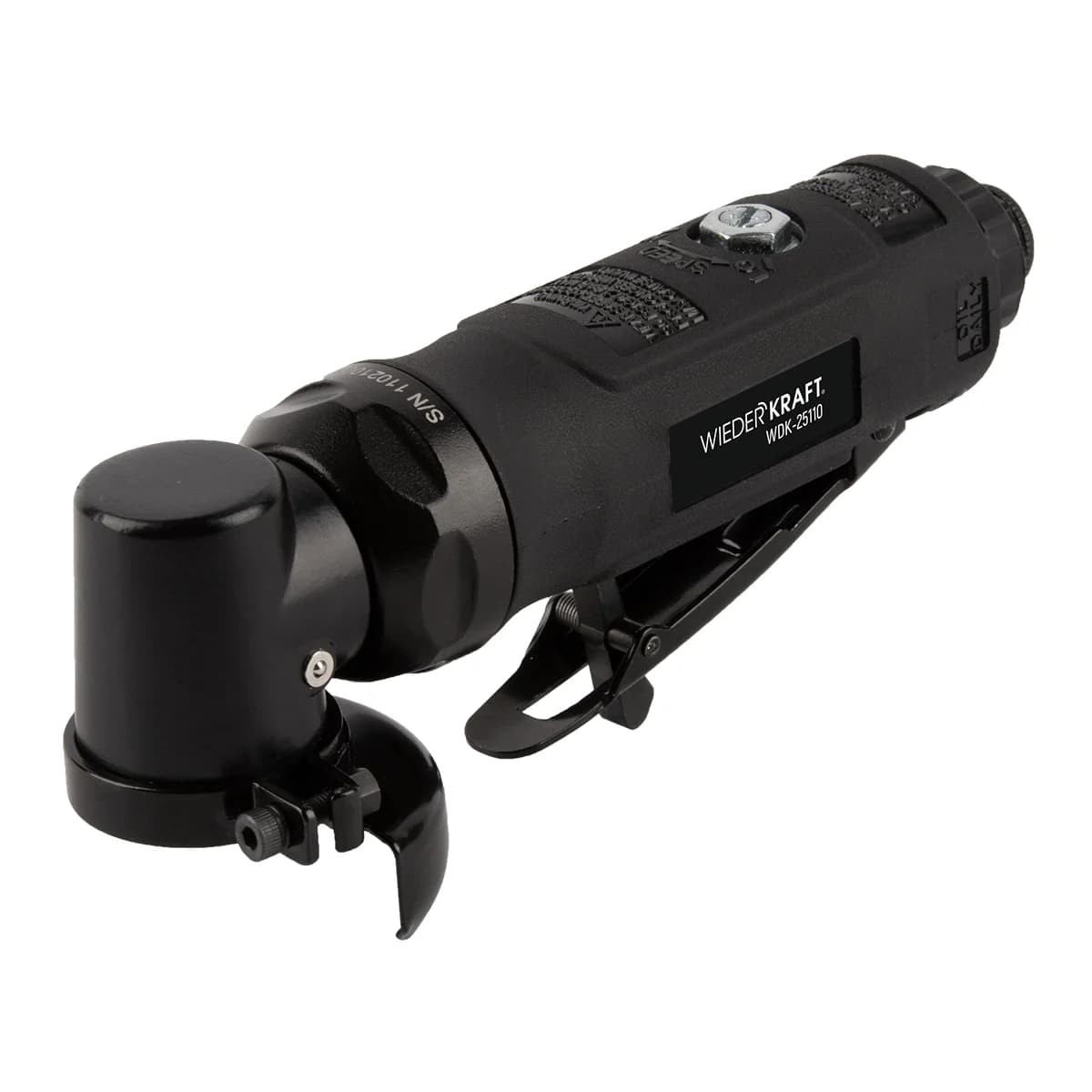 Пневматическая углошлифовальная машина WIEDERKRAFT WDK-25110