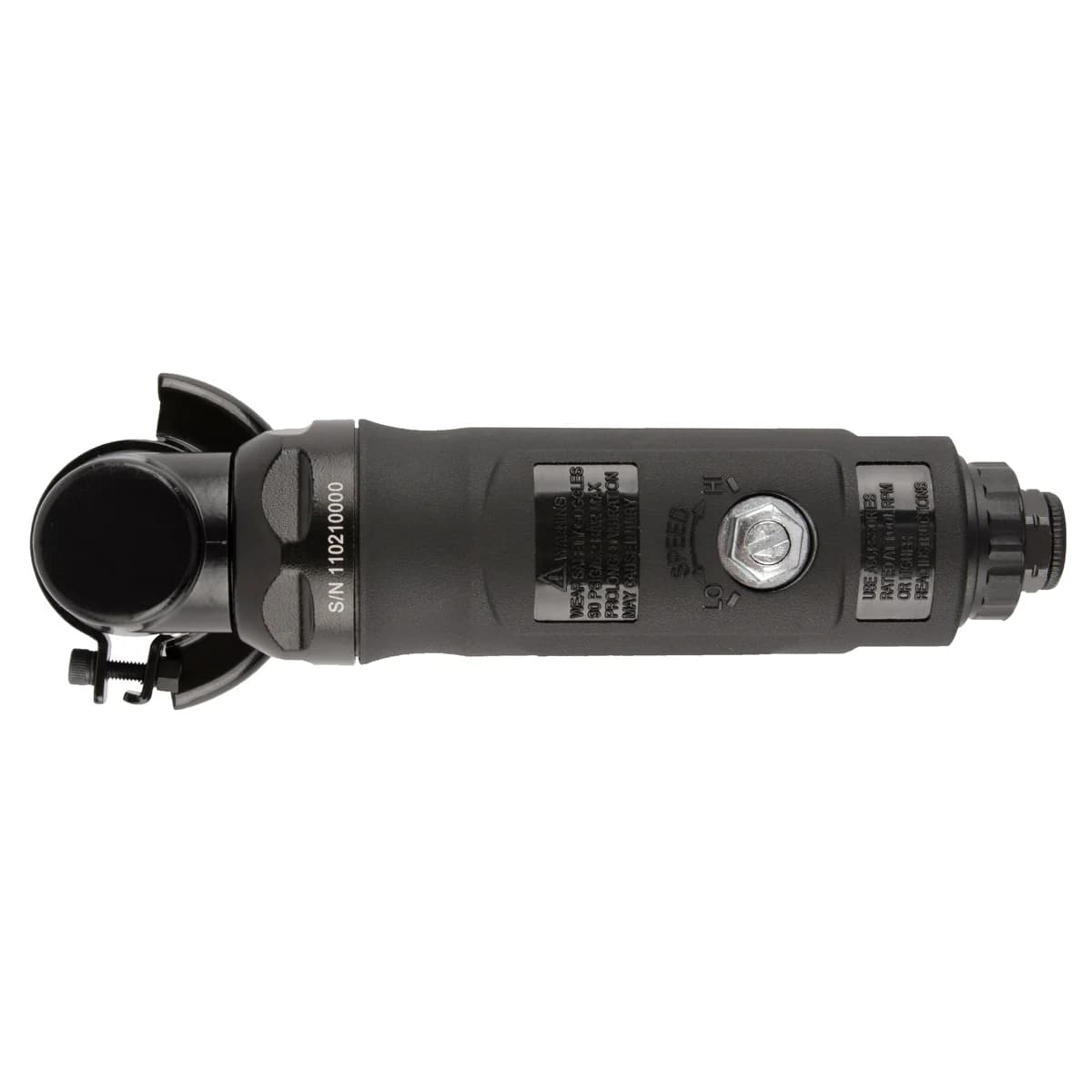Пневматическая углошлифовальная машина WIEDERKRAFT WDK-25110
