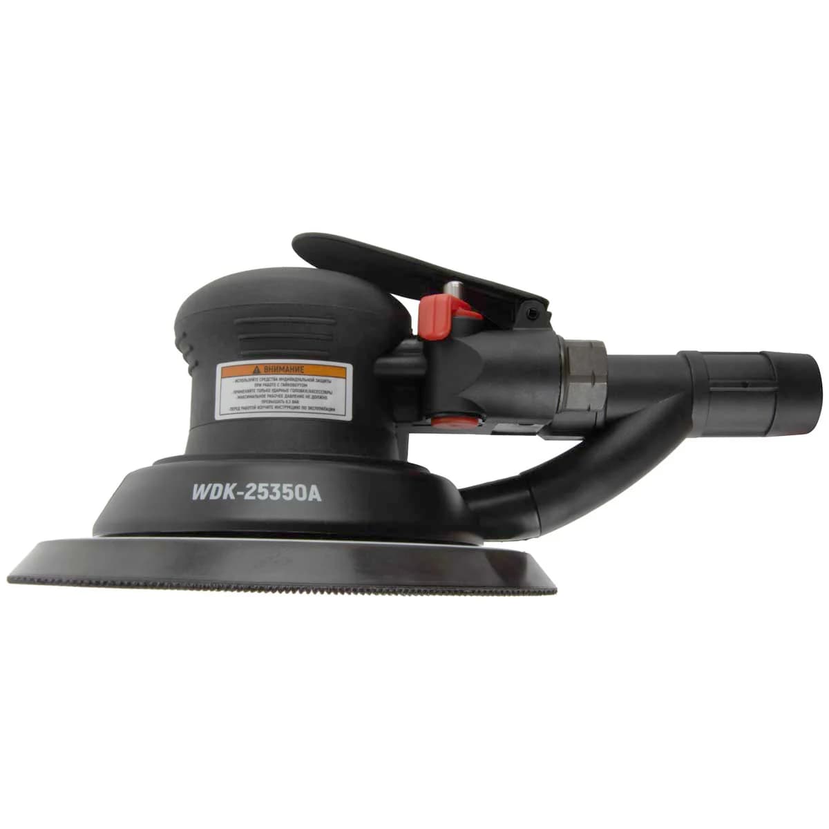 Пневматическая орбитальная шлифмашина 150 мм, ход 2,5 мм WIEDERKRAFT WDK-25350A