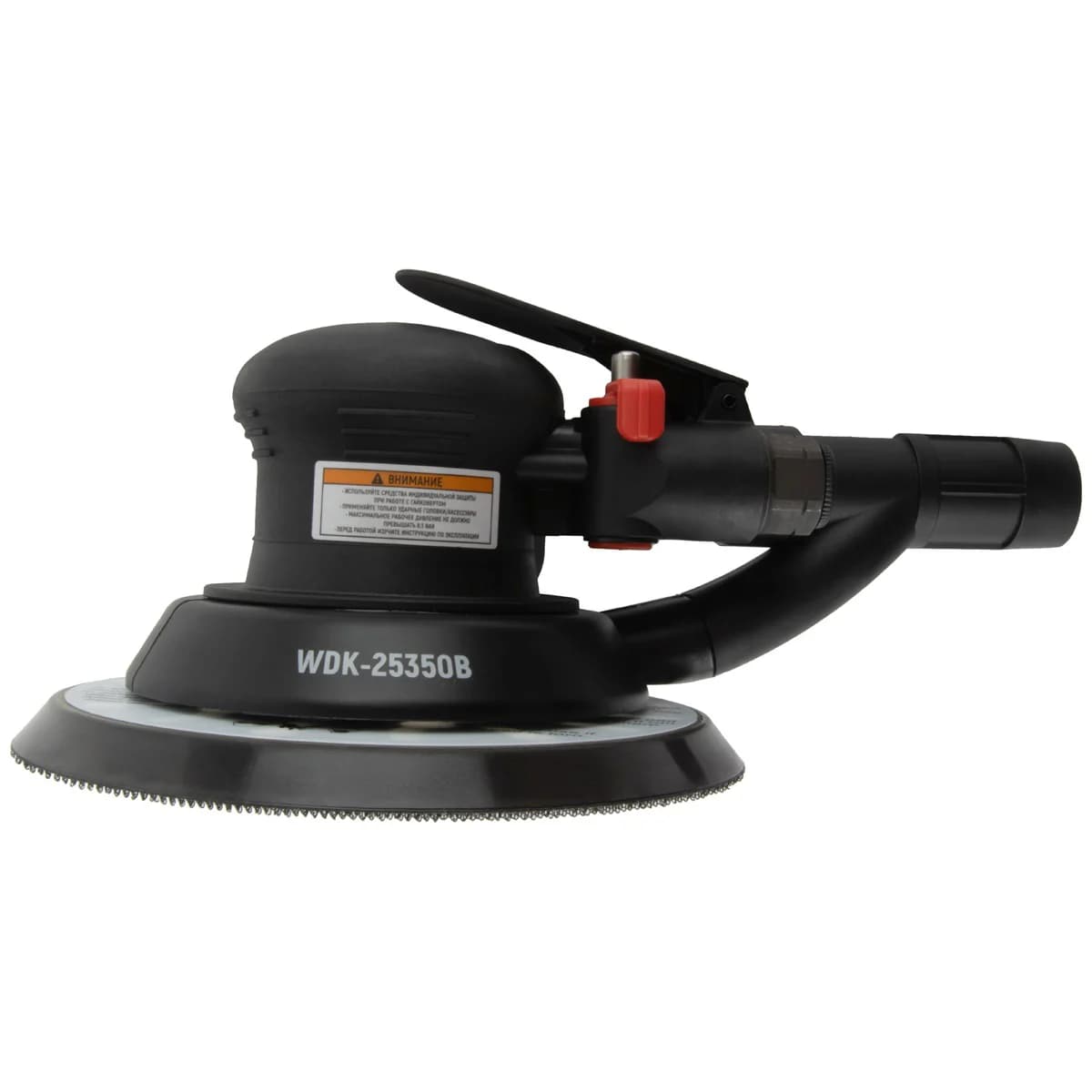 Орбитальная шлифмашина 150 мм, ход 5 мм WIEDERKRAFT WDK-25350B