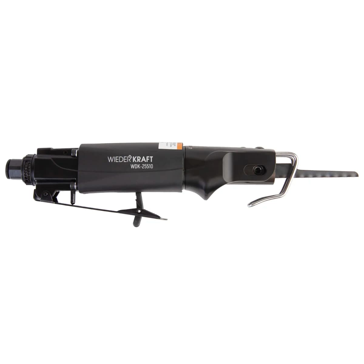 Пневматический лобзик с пилками и напильниками WIEDERKRAFT WDK-25510