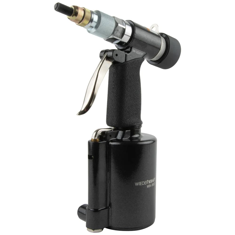 Пневмогидравлический заклёпочник M4–M10, 12000 Н Wiederkraft WDK-28120