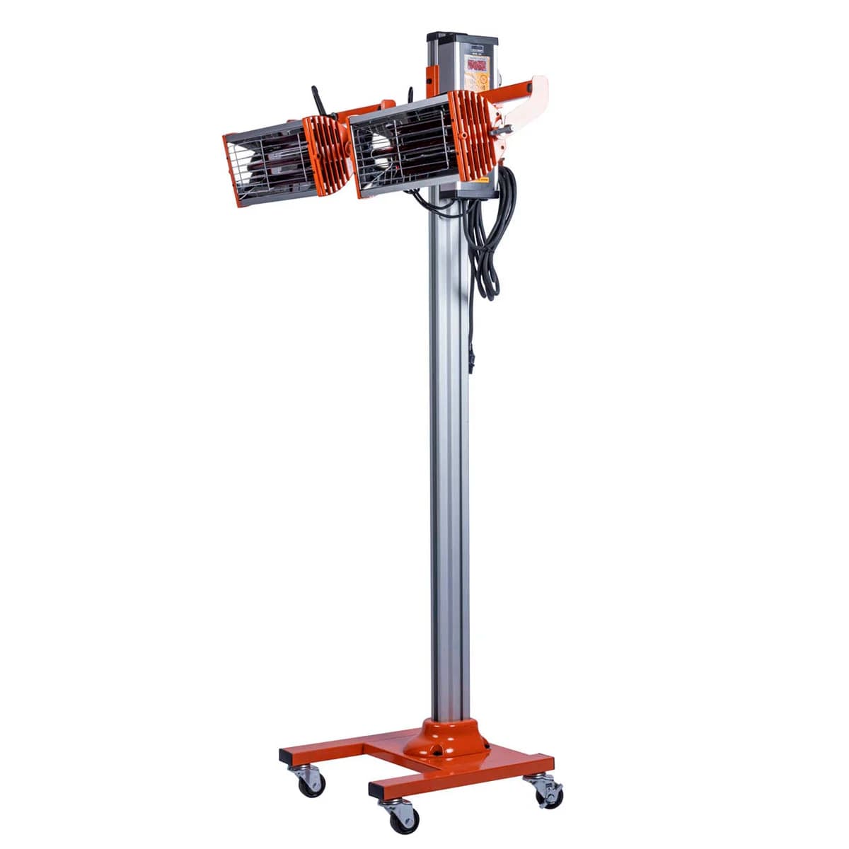 Двухкассетная мобильная ИК-сушка 2×1000 Вт WIEDERKRAFT WDK-2H