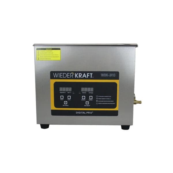 Ультразвуковая мойка с подогревом 10 л, 240 Вт WIEDERKRAFT WDK-3110