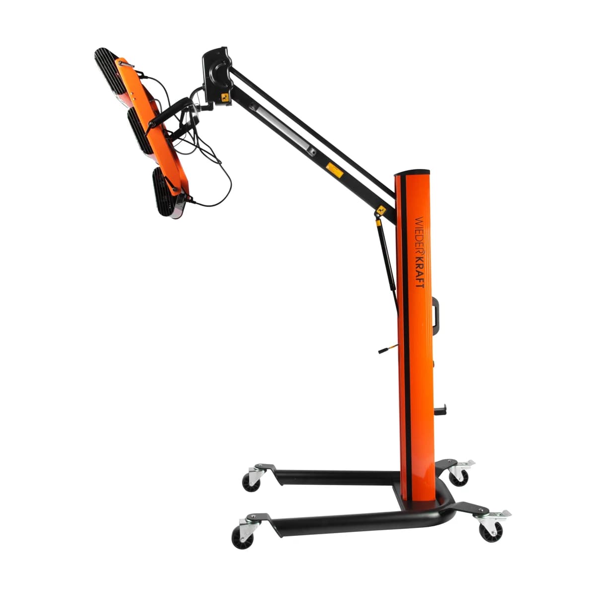 Трёхкассетная мобильная ИК-сушка 3×1000 Вт 220 В WIEDERKRAFT WDK-3D