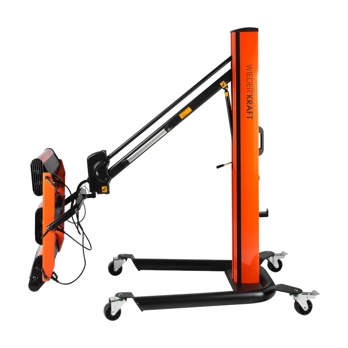 Трёхкассетная мобильная ИК-сушка 3×1000 Вт 220 В WIEDERKRAFT WDK-3D