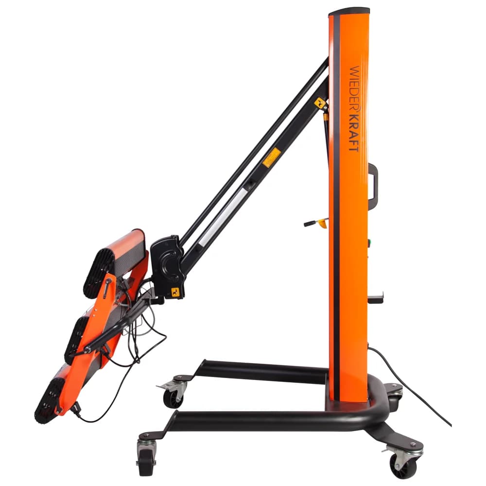 Трёхкассетная мобильная ИК-сушка 3×1000 Вт 220 В WIEDERKRAFT WDK-3D