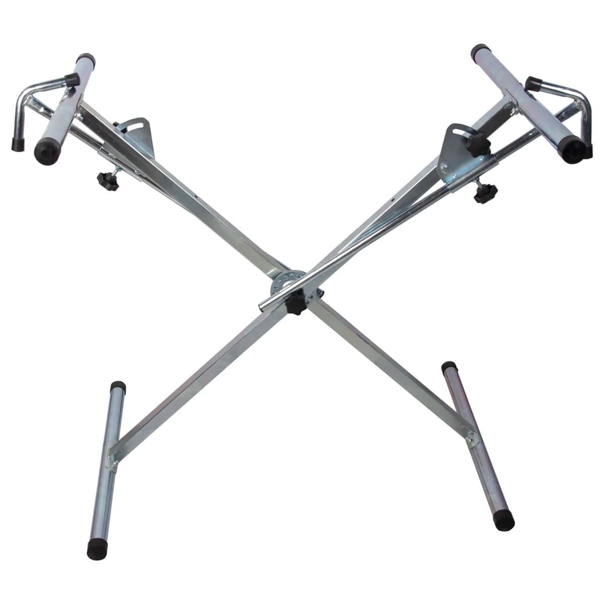 Х-образный стенд с регулируемыми стержнями, 120 кг WIEDERKRAFT WDK-65027