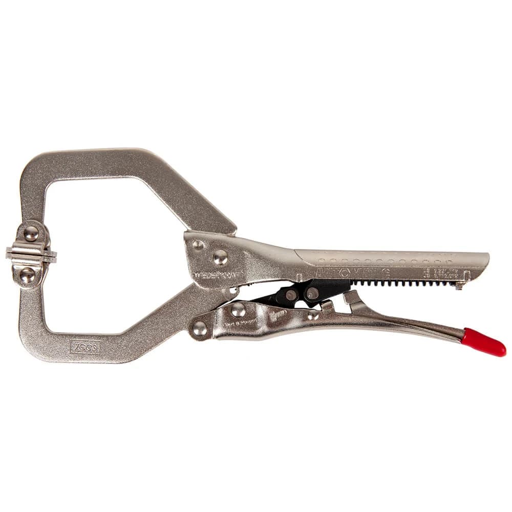 Зажим С-образный автоматический Wiederkraft WDK-65036AUTO