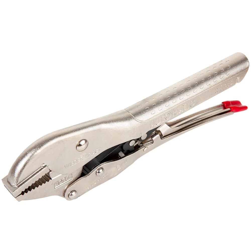 Зажим автоматический плоский Wiederkraft WDK-65074AUTO