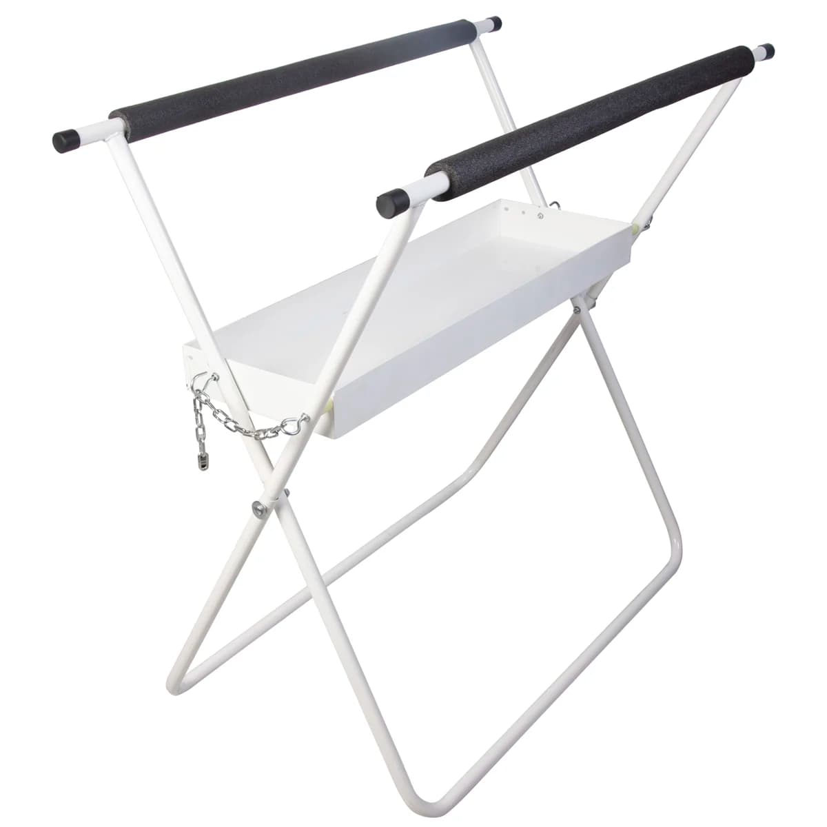 X-образный стенд с лотком для окраски, 100 кг WIEDERKRAFT WDK-65121