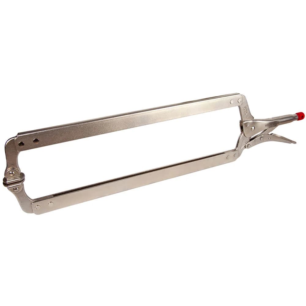 Зажим сварочный С-образный 610 мм Wiederkraft WDK-65142