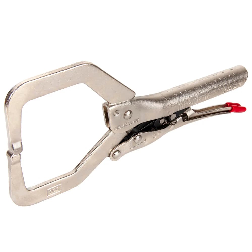 Зажим автоматический С-образный Wiederkraft WDK-65152AUTO