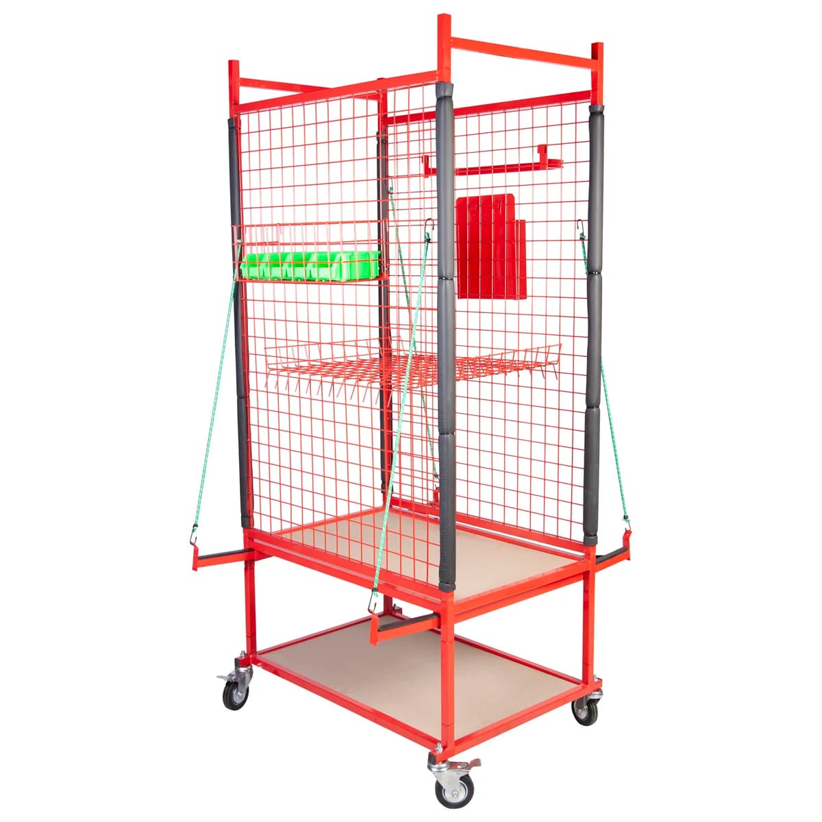 Мобильный стенд для хранения автозапчастей WIEDERKRAFT WDK-65170