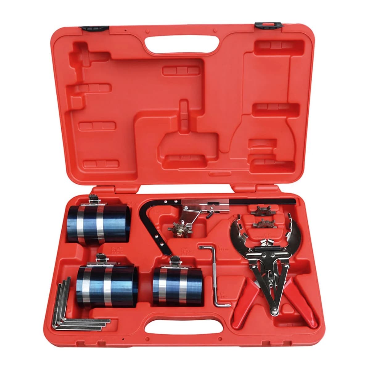 Набор для установки поршней WiederKraft WDK-65309 в кейсе