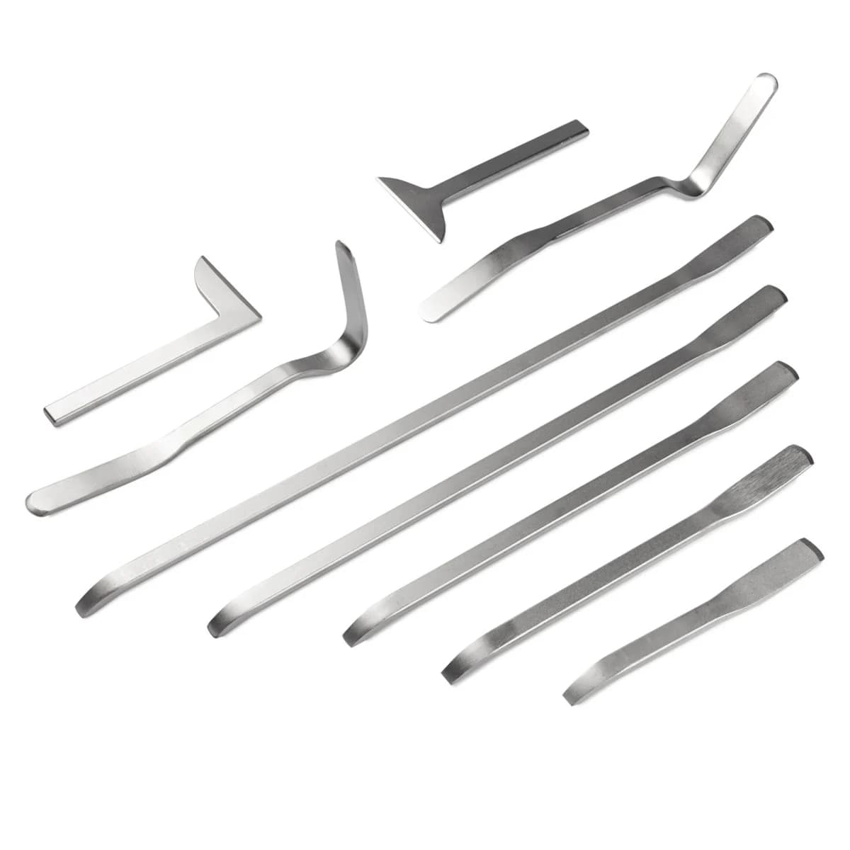 Набор рихтовочных монтажных лопаток 9 шт WIEDERKRAFT WDK-65349